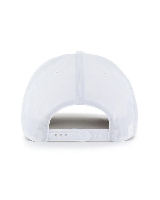 '47 White Washington Commanders Strand Adjustable Hitch Hat for men