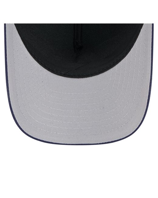 KTZ Light Blue/navy Athletics 2-tone Color Pack 9forty M-crown A-frame Adjustable Hat for men