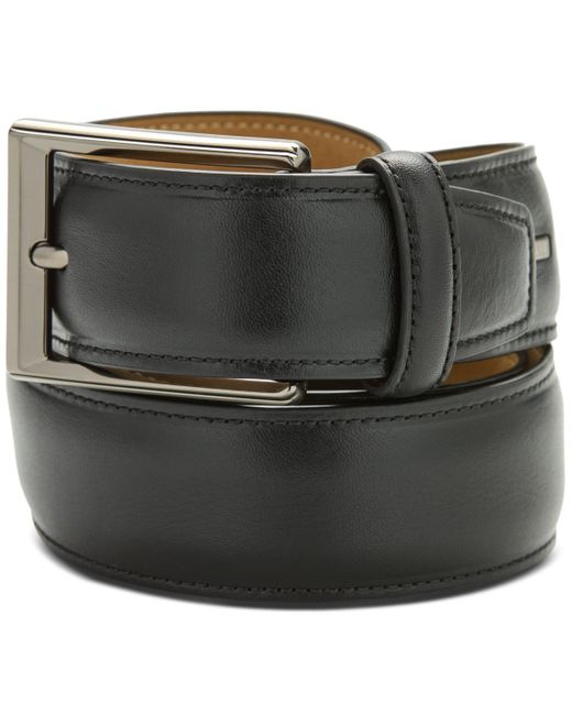 Perry Ellis Black Tokyo Brown Belt for men