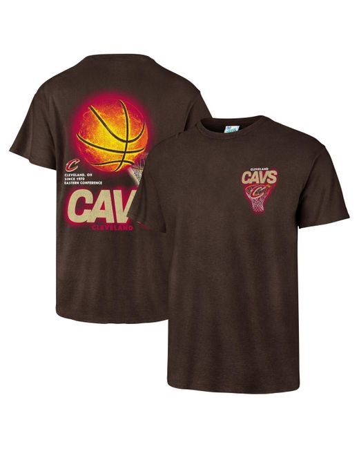 '47 Black 47 Brand Cleveland Cavaliers Vintage-like Tubular dagger Tradition Premium T-shirt for men