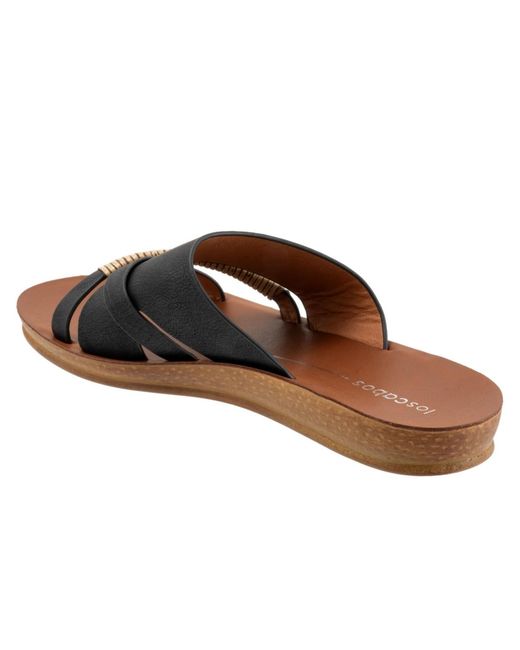 LOS CABOS Brown Bride Sandal