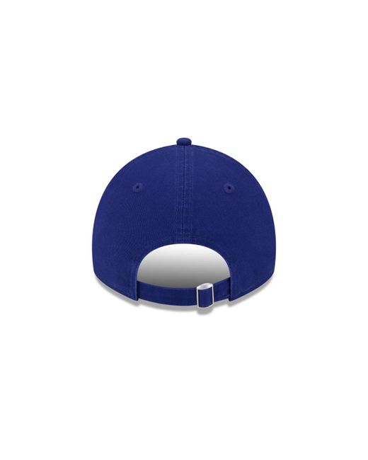 KTZ Blue Los Angeles Dodgers 2024 Mother's Day 9twenty Adjustable Hat