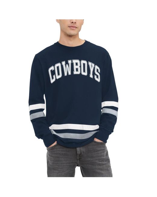 Tommy Hilfiger Blue Dallas Cowboys Nolan Long Sleeve T-shirt for men
