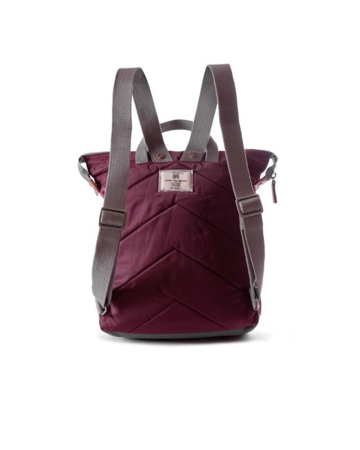 Ori London Purple Canfield B Recycled Canvas