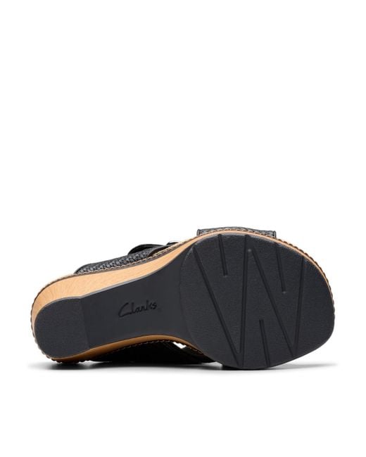 Clarks Multicolor Collection Seannah Nora Wedge Sandals