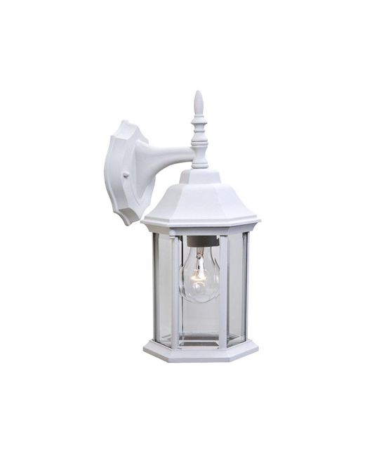 Slickblue White Adjustable Swing Arm Wall Light