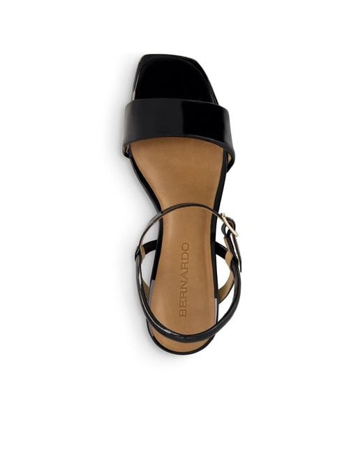 Bernardo Black Bernardo Canto Platform Sandal