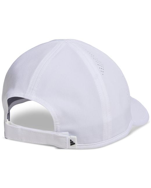 Adidas White Superlite Logo Cap for men