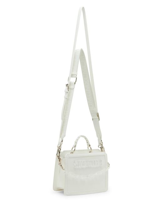 Steve Madden Natural Evelyn-z Small Satchel Bag