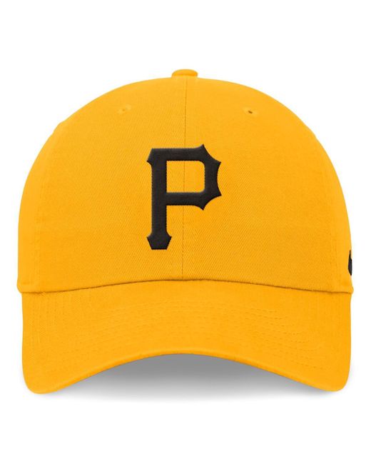 Nike Blue Black Pittsburgh Pirates Evergreen Club Adjustable Hat for men