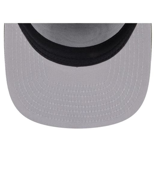KTZ Â Green Bay Packers Color Pack A-frame 9fifty Snapback Hat for men