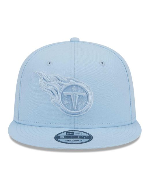 KTZ Blue Tennessee Titans Color Pack 9fifty Snapback Hat for men
