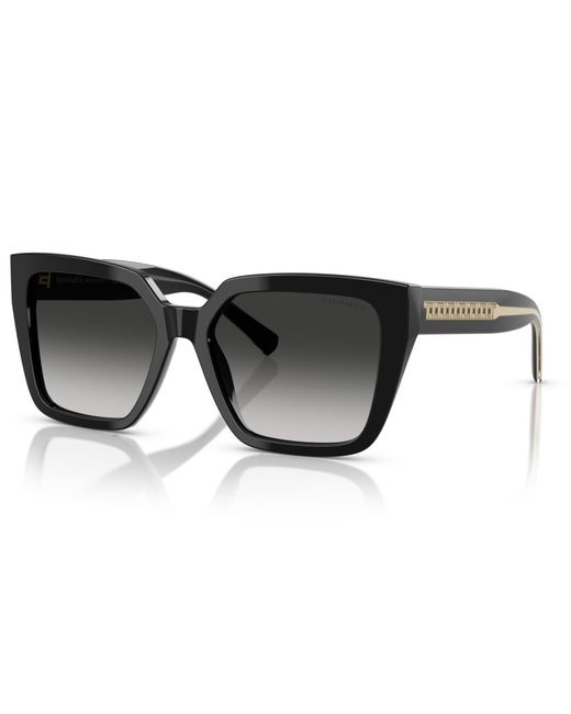 Tiffany & Co Black Large Sunglasses