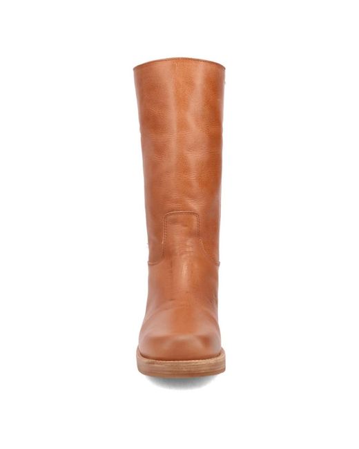 Dingo Brown Dutton Leather Boot for men