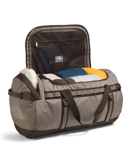The North Face Brown Base Camp Duffle Bag for men