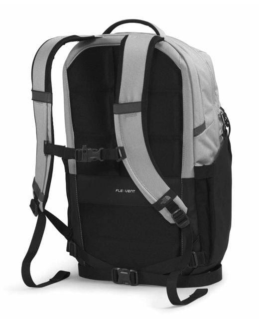 The North Face Gray Surge Backpacks Messengers for men