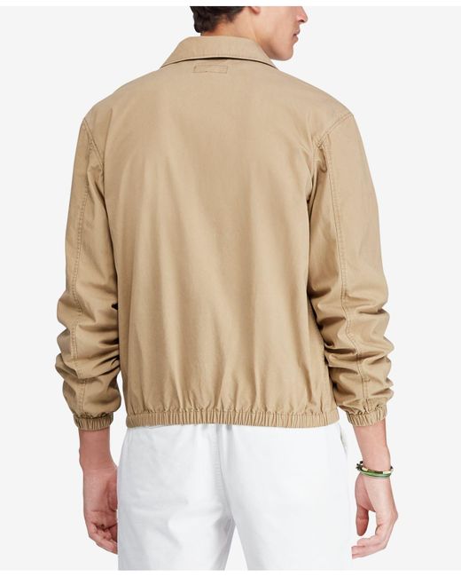 polo windbreaker macys