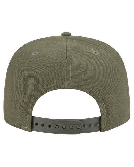 KTZ Â Green Bay Packers Color Pack A-frame 9fifty Snapback Hat for men