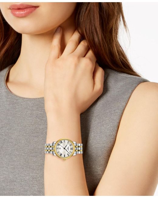 Macy's tissot deals women's watches