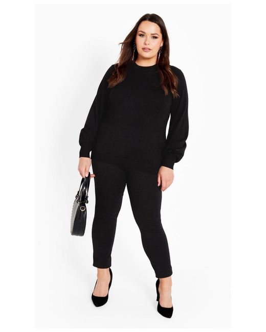 Avenue Black Peyton Sweater