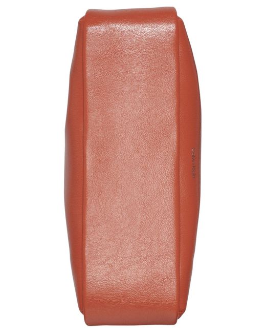 Calvin Klein Red Tina Small Shoulder Bag