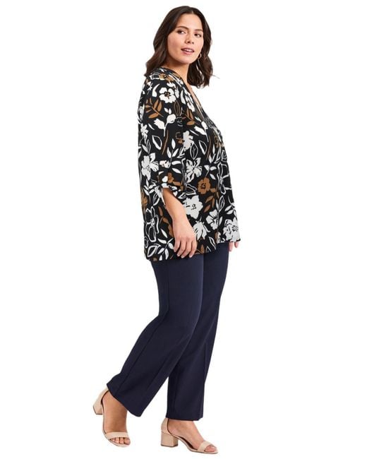 Avenue Blue Audrey Ity Top