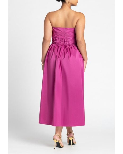 square neck maxi dress PRETTYGARDEN Womens Square Neck Maxi Dresses Cap Sleeve Eyelet Smocked