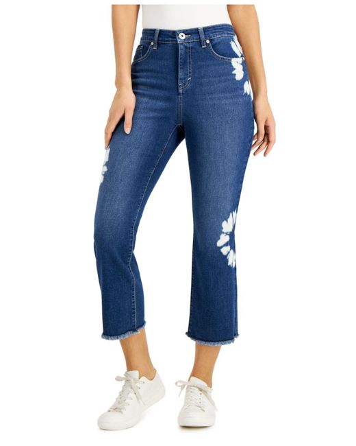 Style \u0026 Co. Denim Petite High-rise Kick 