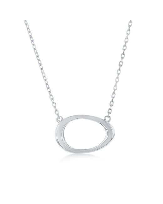 Simona Metallic Sterling
