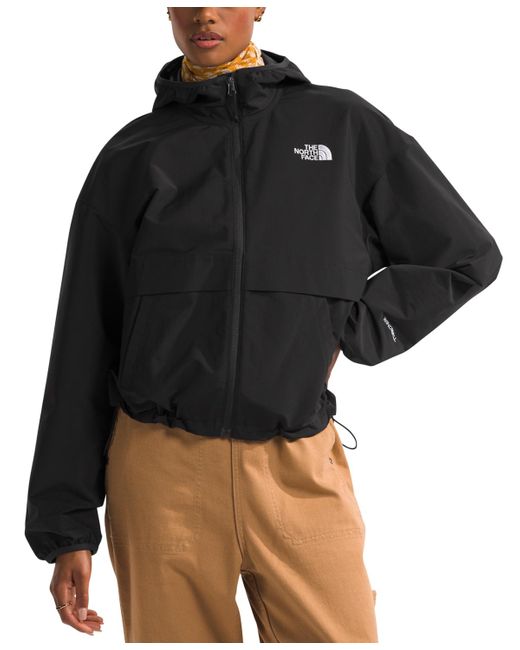 The North Face Black Easy Wind Full-zip Jacket
