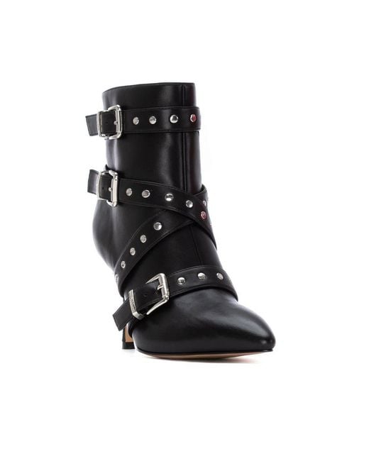 Xti Black Stiletto Booties By