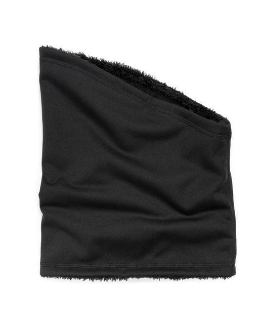 Muk Luks Black Wind Resistant Neck Up