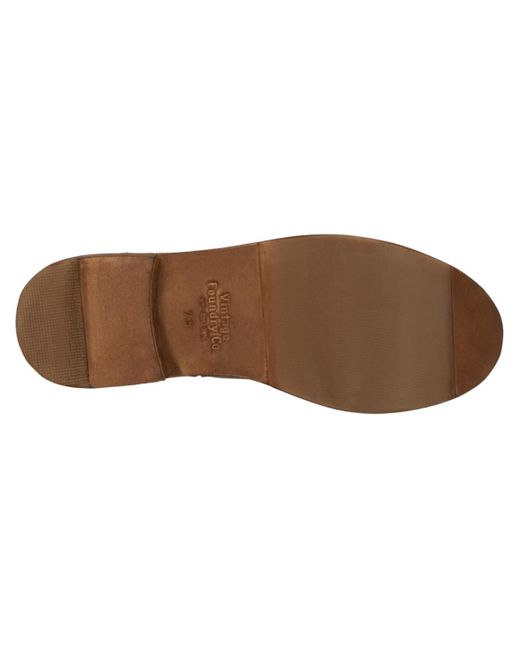 Vintage Foundry Brown Regine Motorcycle Boots