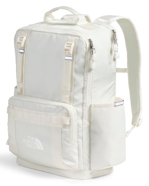 The North Face White Base Camp Daypack for men
