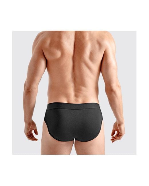 Navy Butt Padded Underwear Men - Rounderbum Briefs