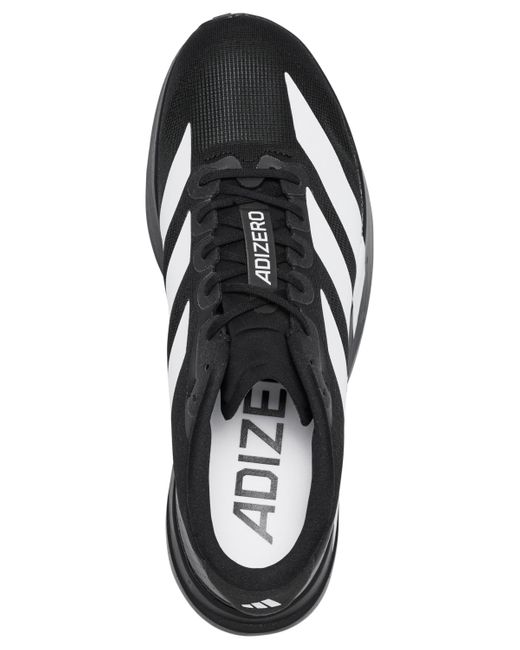 Adidas Black Adizero Evo Sl Running Sneakers From Finish Line for men