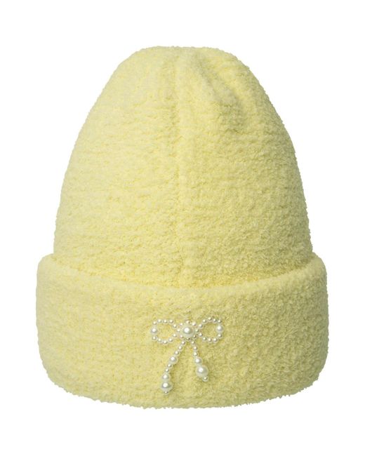 Kangol Yellow Pearl Beanie