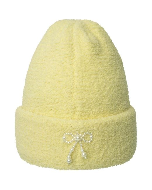 Kangol Yellow Pearl Beanie