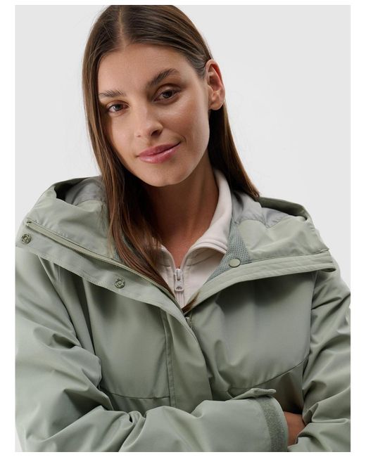 4F Green Transitional Parka Membrane