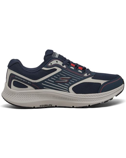 Skechers Blue Go Run Consistent 2.0 Running Sneakers From Finish Line for men