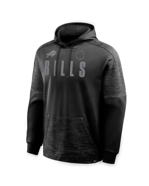 Fanatics Black Buffalo Bills Chip Shot Pullover Hoodie for men