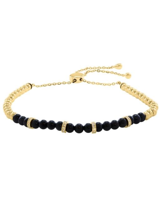 Effy Metallic Malachite Bracelet