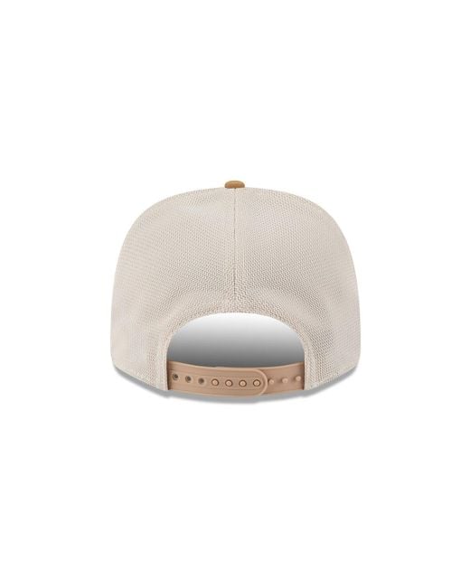 KTZ Natural Dallas Cowboys Two-tone Trucker 9seventy Adjustable Hat for men