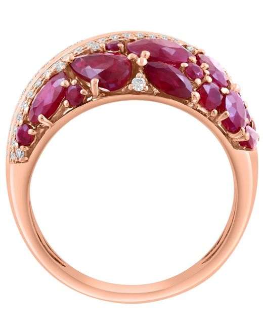 Effy Pink Ruby (2-3/8 Ct. T.w.