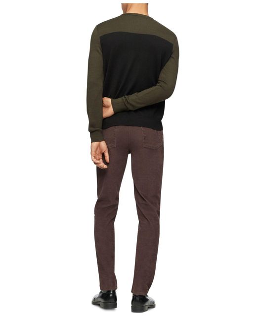 calvin klein corduroy pants