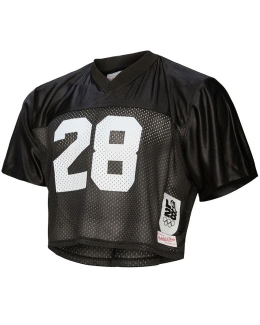 Mitchell & Ness Black La28 Mesh Legacy Jersey