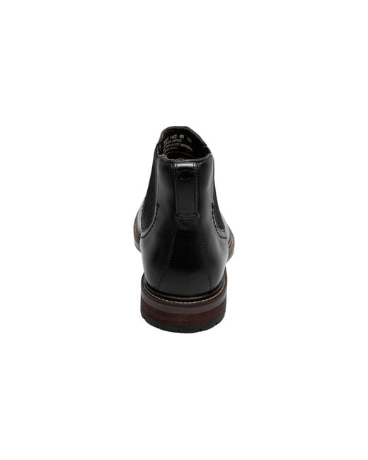 Florsheim Black Forge Plain Toe Gore Boot for men