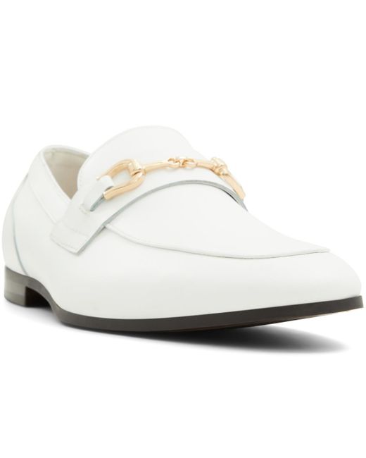 ALDO White Marinho Dress Loafers for men