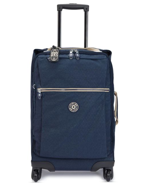 Kipling Darcey Small Carryon Rolling Luggage in Blue Lyst