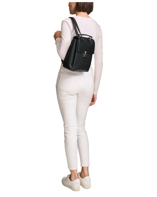 Calvin Klein Black Clove Small Backpack